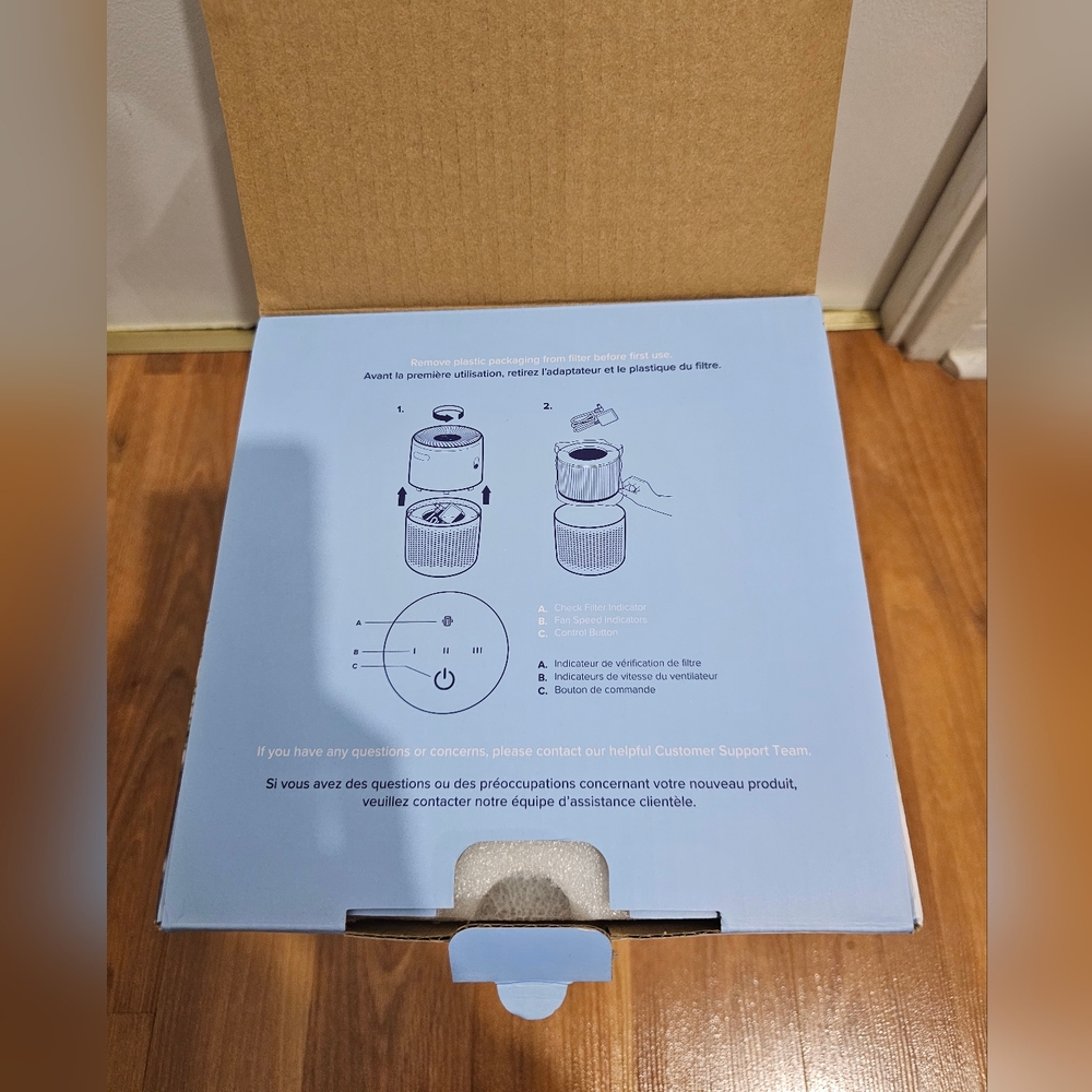 Levoit Core Mini Air Purifier - Picture 5 of 7